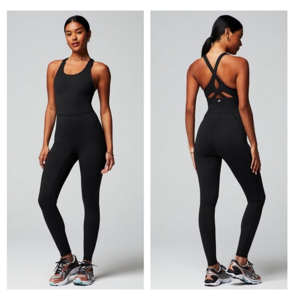 Fabletics Black Define Jumpsuit